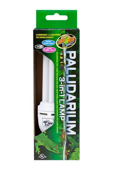 Zoomed Paludarium 3-in-1 Lamp 26 W