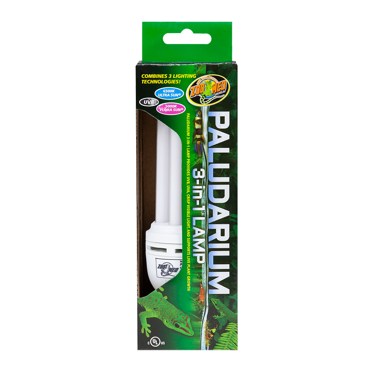 Zoomed Lampe 3-en-1 Paludarium