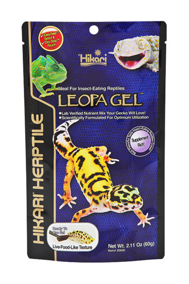 Hikari HIKARI 330358 Diete en gel pour Gecko 2.11 oz LEOPA GEL