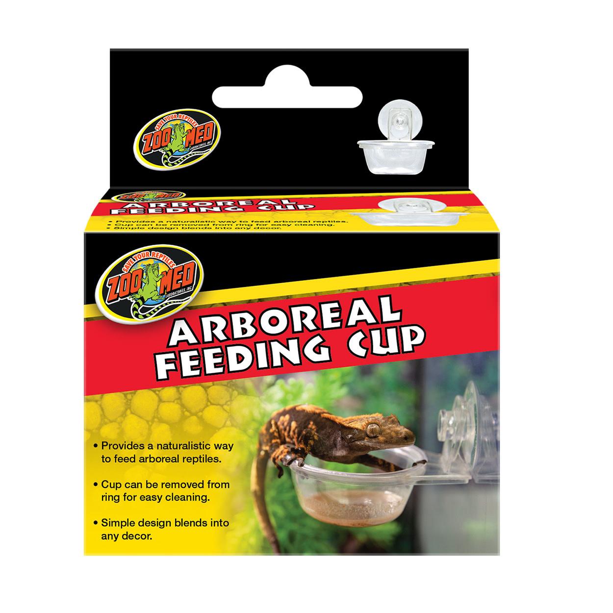Zoomed Tasse abricole d'alimentation - Arboreal feeding cup