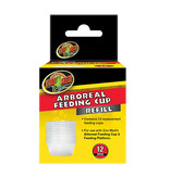 Zoomed Gobelet d'alimentation arboricole pq de 12 - Arboreal Feeding Cup Refill