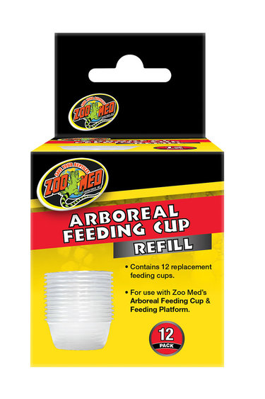 Zoomed Arboreal Feeding Cup Refill - pq of 12