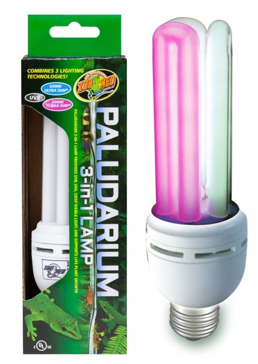 Zoomed ZOO MED FS-CP Lampe 3-en-1 Paludarium