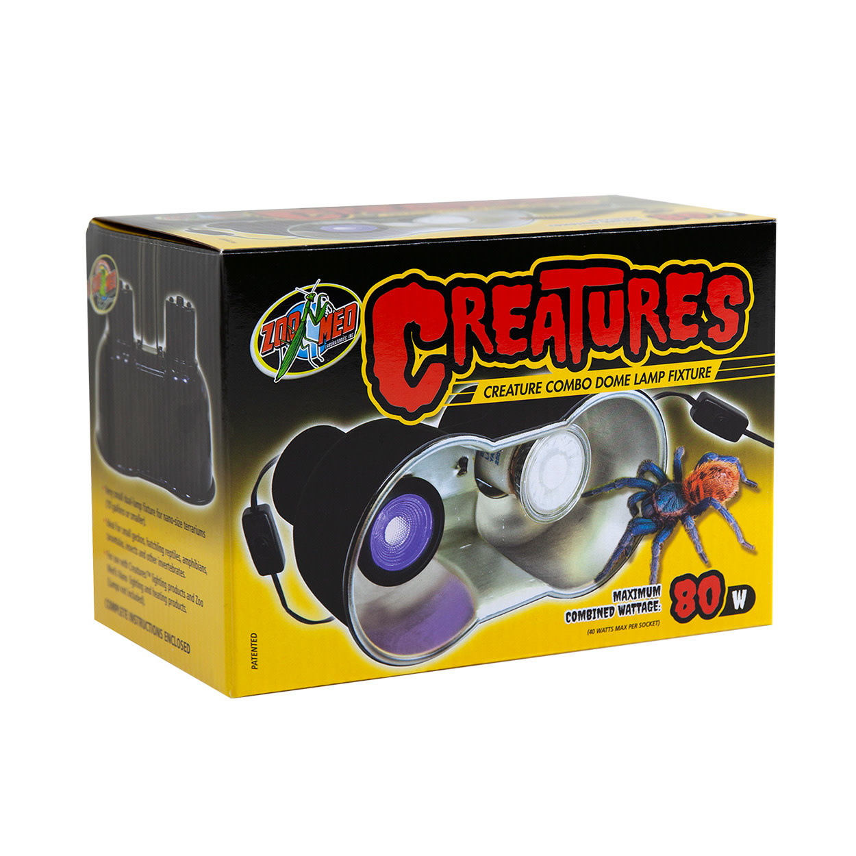 Zoomed ZOO MED Z944 Creatures Combo Lampe à dôme