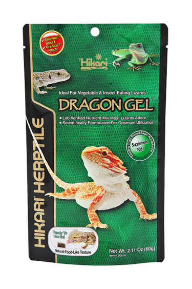Hikari HIKARI 330360 Diète en gel pour dragons 2.11 oz DRAGON GEL