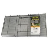 Exoterra EXO TERRA Couvercle grillagé avec ouverture en plein centre