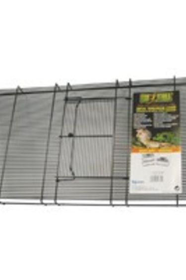 Exoterra EXO TERRA Couvercle grillagé avec ouverture en plein centre