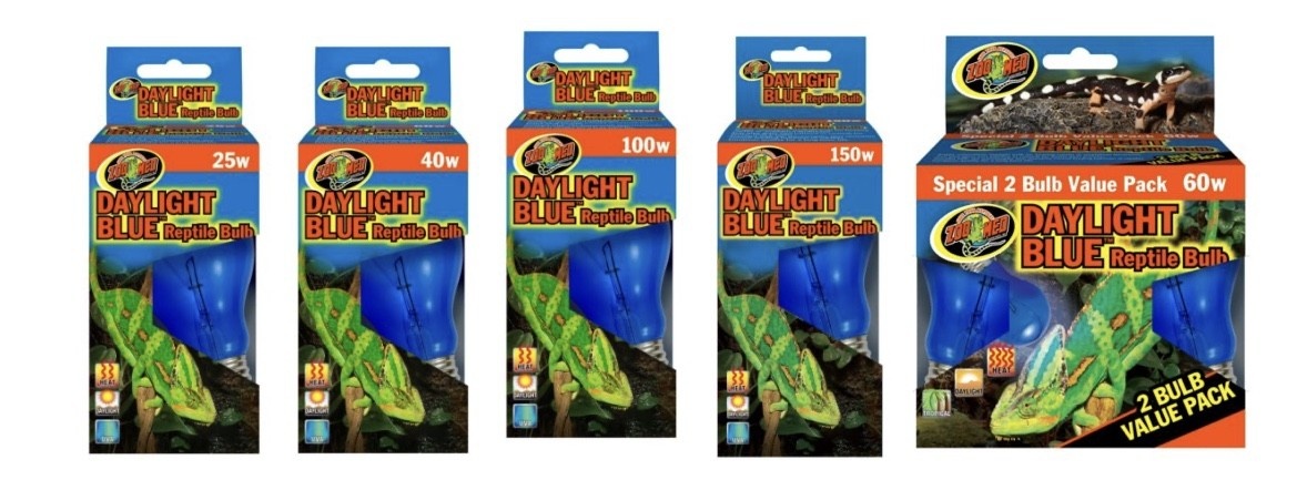 Zoomed ZOO MED Ampoule bleue de jour