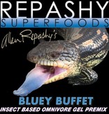Repashy Gel à base d'insecte buffet bleu pour omnivore - Bluey Buffet insect base omnivore premix