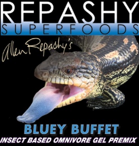 Repashy REPASHY Gel à base d'insecte buffet bleu pour omnivore