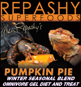 Repashy Pumpkin Pie Omnivore Gel - Seasonal Blend