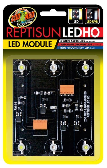 Zoomed ReptiSun® LED HO – LED Module