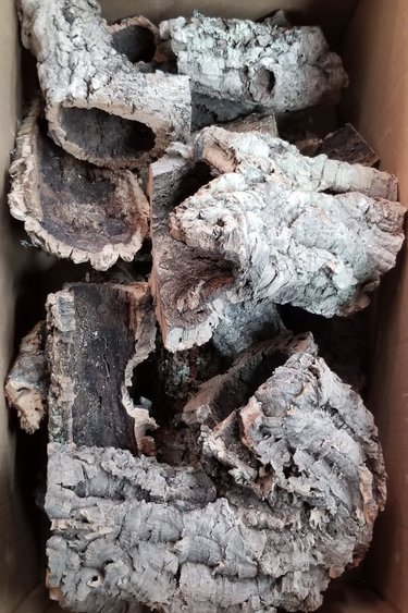 NewCal Pets NEWCAL NC-CRLB15 Écorce nature de 15 lbs Rond & plats moyens grands