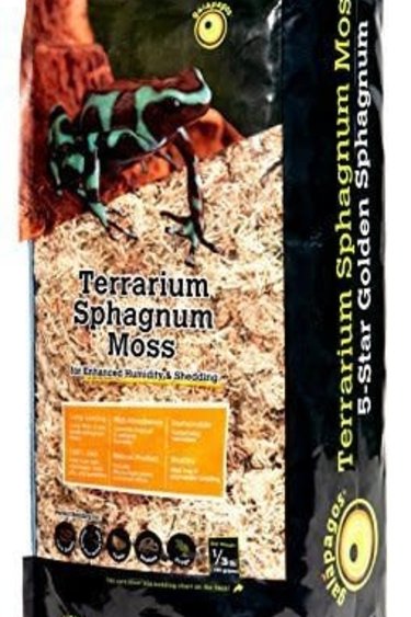 Galapagos Mousse de Sphaigne - 5-Star Golden Sphagm Moss (1/3nu lb.)