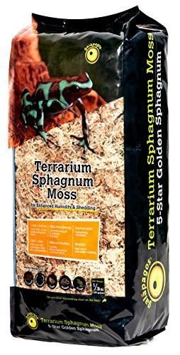 Galapagos 5-Star Premium Golden Sphagnum(1/3 pounds.)