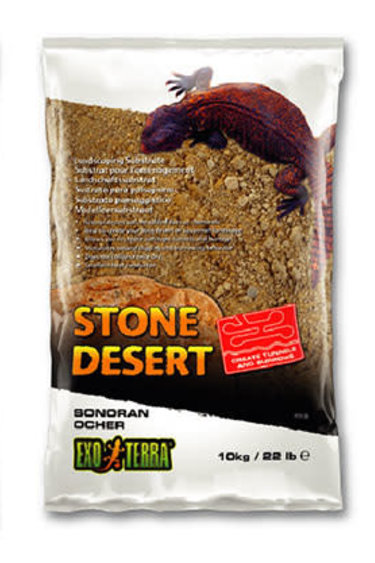 Exoterra EXO TERRA Désert de pierres sable- désert de Sonora ocre