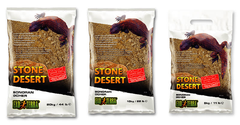 Exoterra EXO TERRA Désert de pierres sable- désert de Sonora ocre