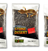 Exoterra EXO TERRA Désert de pierres sable- oasis de Bahariya noir