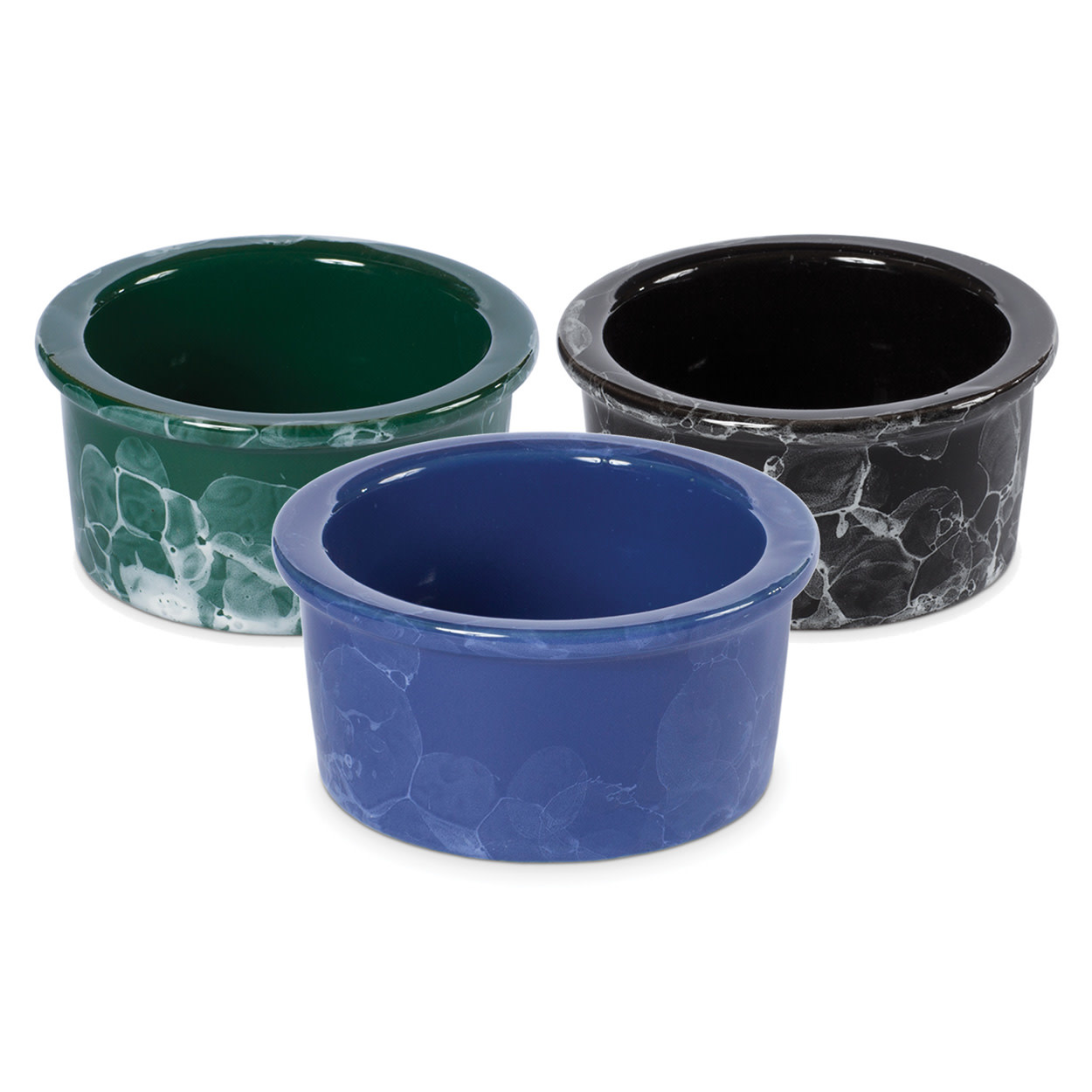 Prevue Hendryx Ceramic Dish - Assorted Colors - 4 oz