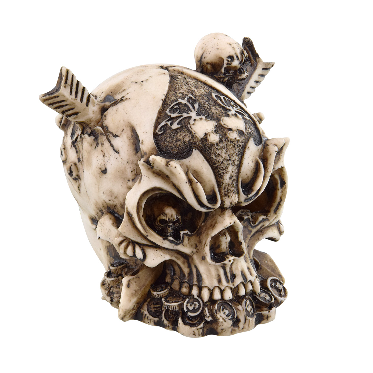 Warrior skull