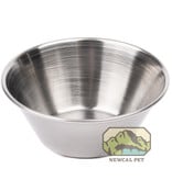 NewCal Pets 1.5oz Stainless Steel Feeding Cup