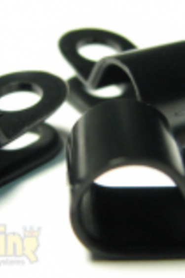 MistKing MISTKING TC1-50pack Clips de tube (pq de 10) pour tube 1/4''