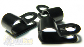 MistKing Clips de tube (pq de 10) pour tube 1/4'' - Tubing Clips (10-Pak) for 1/4" tubing