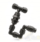 MistKing MISTKING MKVNT Assemblage en forme de T