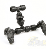 MistKing MISTKING MKVNDL Ensemble de brumisation double T