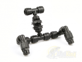 MistKing MISTKING MKVNDL Ensemble de brumisation double T