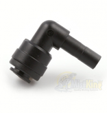 MistKing Value 1/4 Plug In Elbow