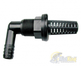 MistKing MISTKING Drain-Kit Kit de vidange avec cloison 3/4"