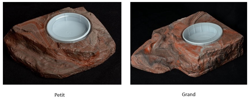 Pet-Tekk PET-TEKK Rocher pour petits vers