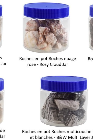 Feller Stone FELLER STONE Roches en pot