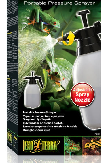 Exoterra Mister / Portable Pressure Sprayer 2 pounds