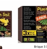 Exoterra Terre plantation brique – Plantation Soil block