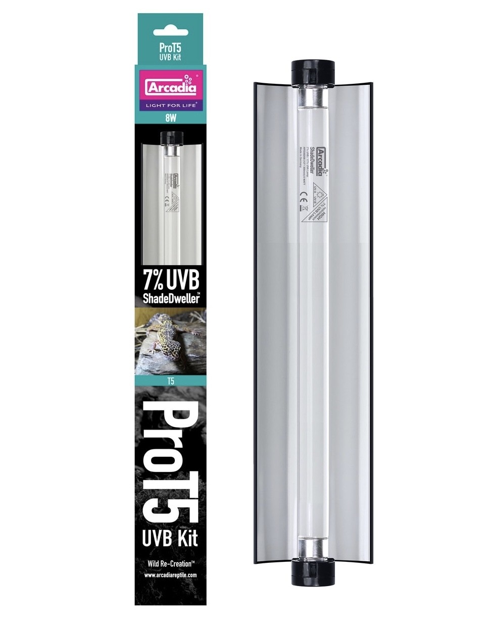 Arcadia ARCADIA RARTP8SZ Ensemble ShadeDweller™ ProT5 UVB 12" (110V) 7%UVB