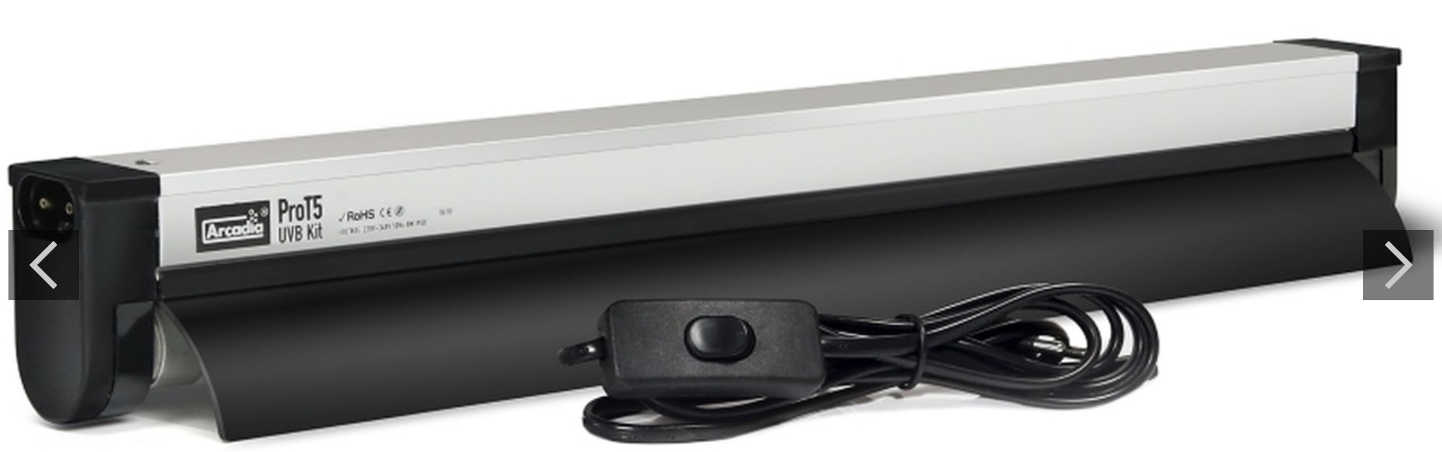 Arcadia ARCADIA RARTP8SZ Ensemble ShadeDweller™ ProT5 UVB 12" (110V) 7%UVB