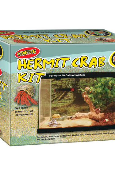 Zoomed ZOO MED SCK-1 Ensemble de départ Bernard l'hermite