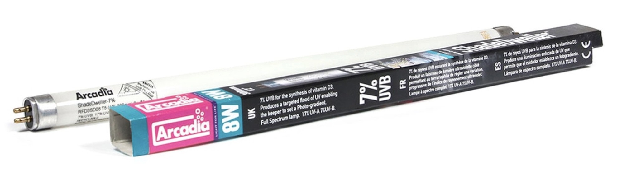 Arcadia ARCADIA RFD3SD08 UVB Lampe de remplacement 12" (110V) 7%UVB