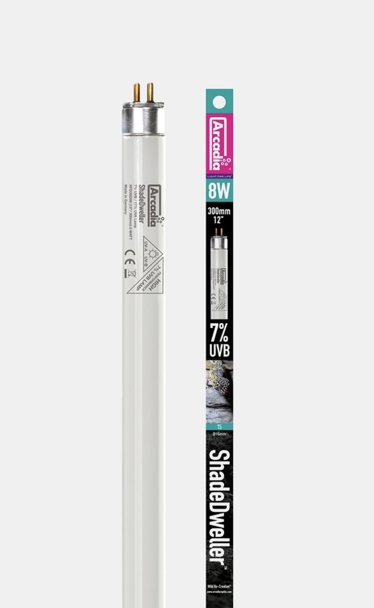 Arcadia ARCADIA RFD3SD08 UVB Lampe de remplacement 12" (110V) 7%UVB