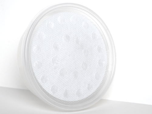 Magazoo Couvercle avec filtre de 4.5 po pour les cultures de mouches à fruits  cf1- Poly-Fabric 4.5" Deli Lid for Fruit Fly Cultures