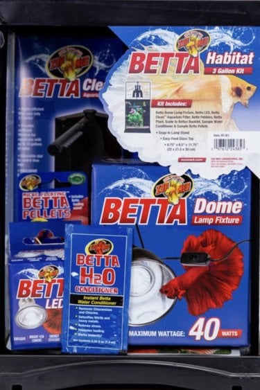 Zoomed Ensemble habitat betta - Betta Habitat Kit (BT-K3 )