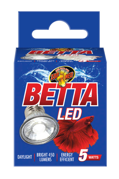 Zoomed Lumière DEL pour betta - Betta LED Lamp