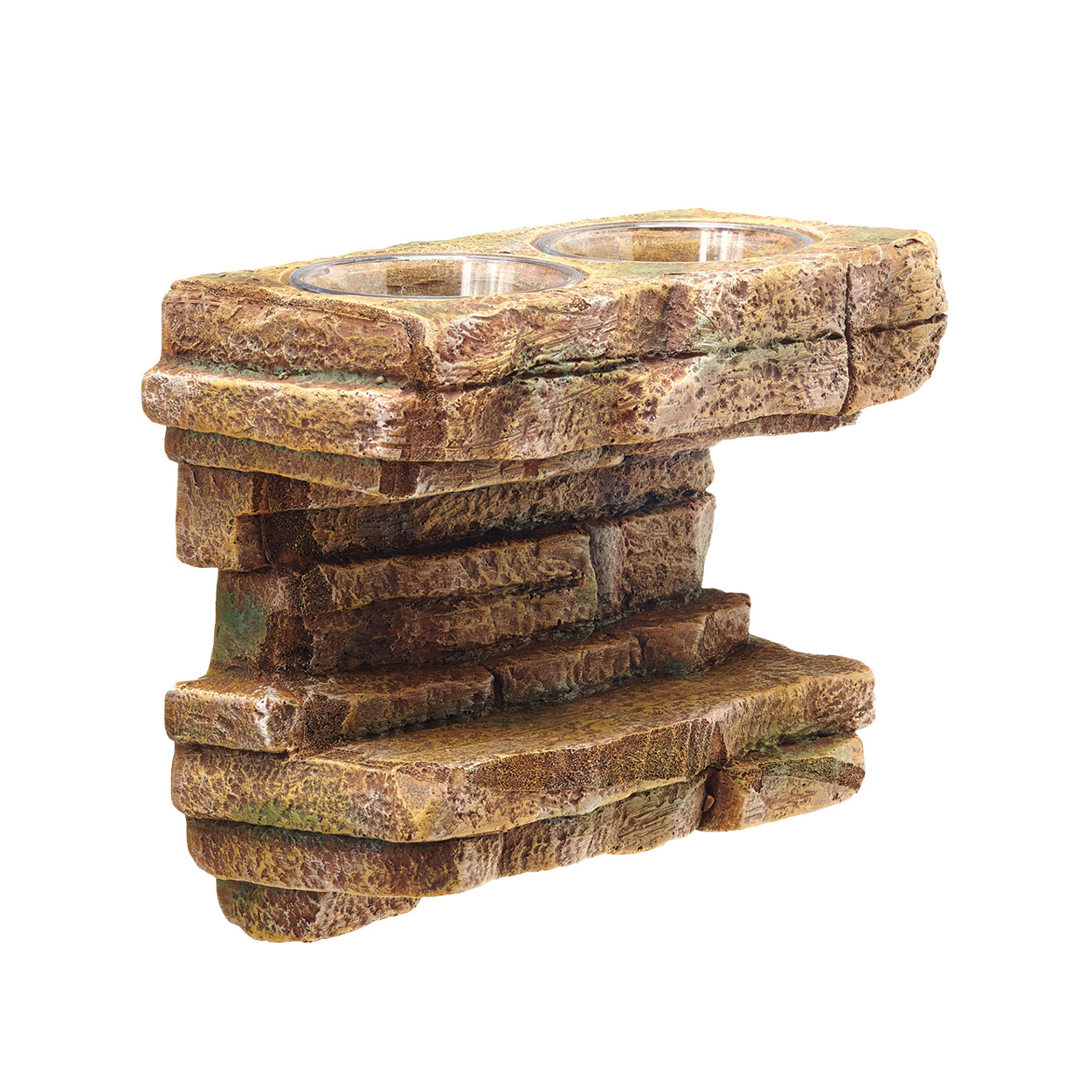 Vertical Décor Rock Feeding Ledge Magazoo, the Universe of Reptiles