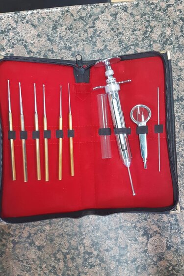 Gator Complete tool kit 11 pieces