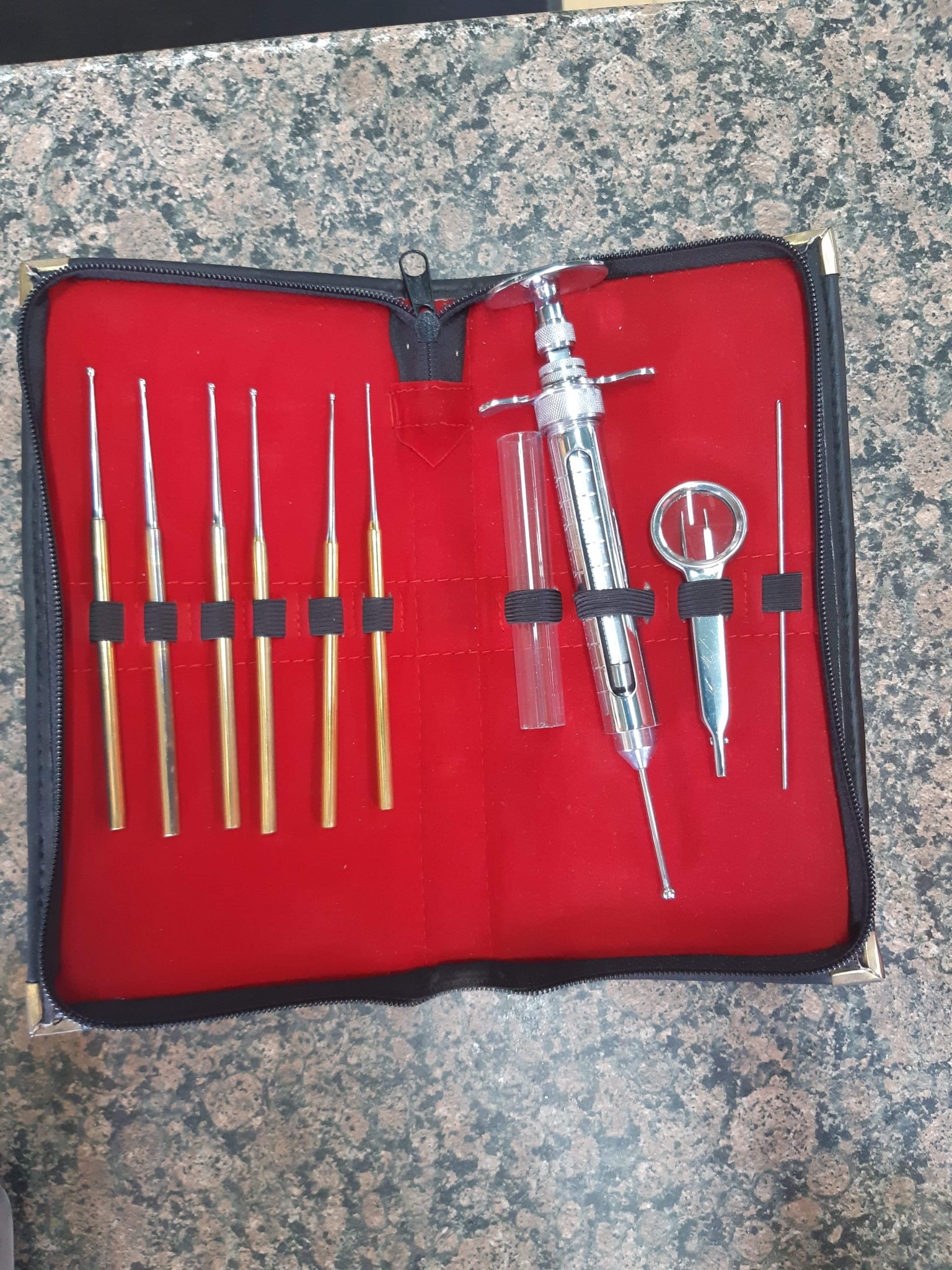 Gator GATOR DG58 Ensemble 11 outils