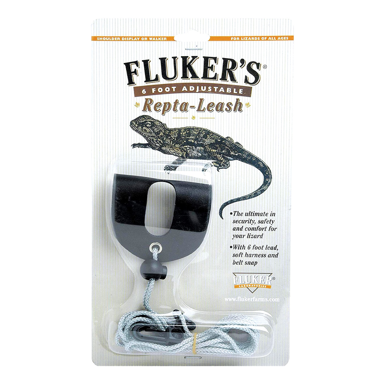 Fluker's FLUKER'S Laisse Harnais pour reptile