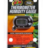 Zoomed Digital Combo Thermometer Humidity Gauge