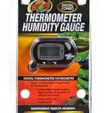 Zoomed Thermometre hydrometre - Digital Combo Thermometer Humidity Gauge